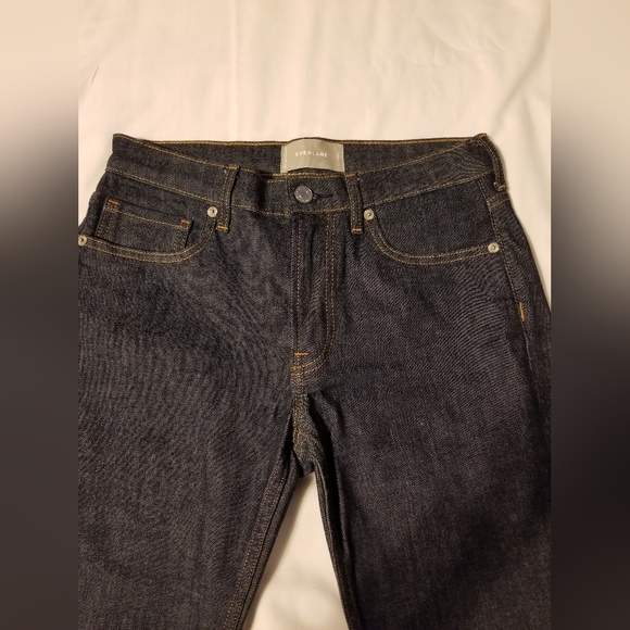 Everlane Skinny Jeans Dark Blue 27 Ankle - Picture 8 of 8